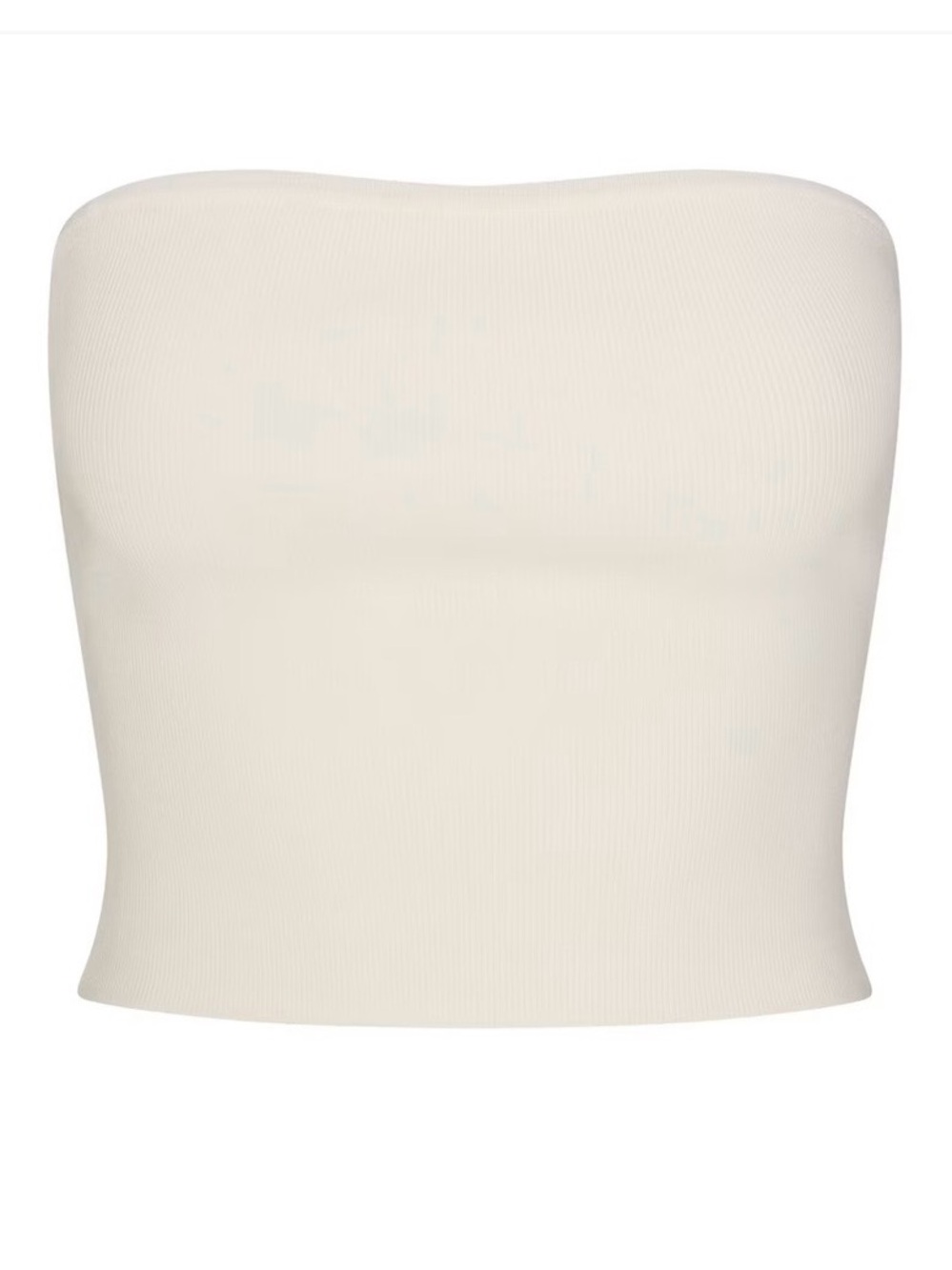 Skims Refined Knit Tube Top